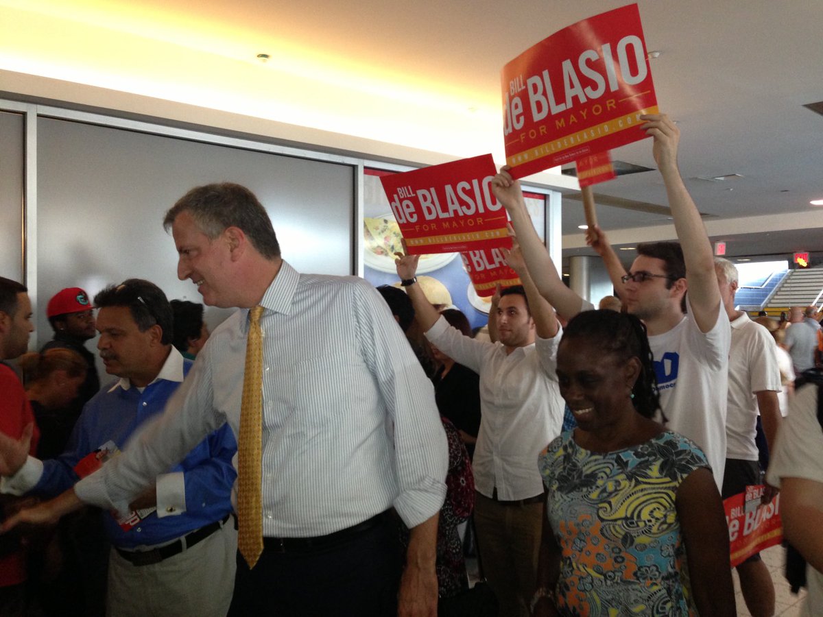 GunaRockYa's tweet image. Throwback to Primary Day - September 10, 2013. We did a five-borough tour and ended the night in Brooklyn for the victory party. Lots of memories flooding back rn. #NYC2013