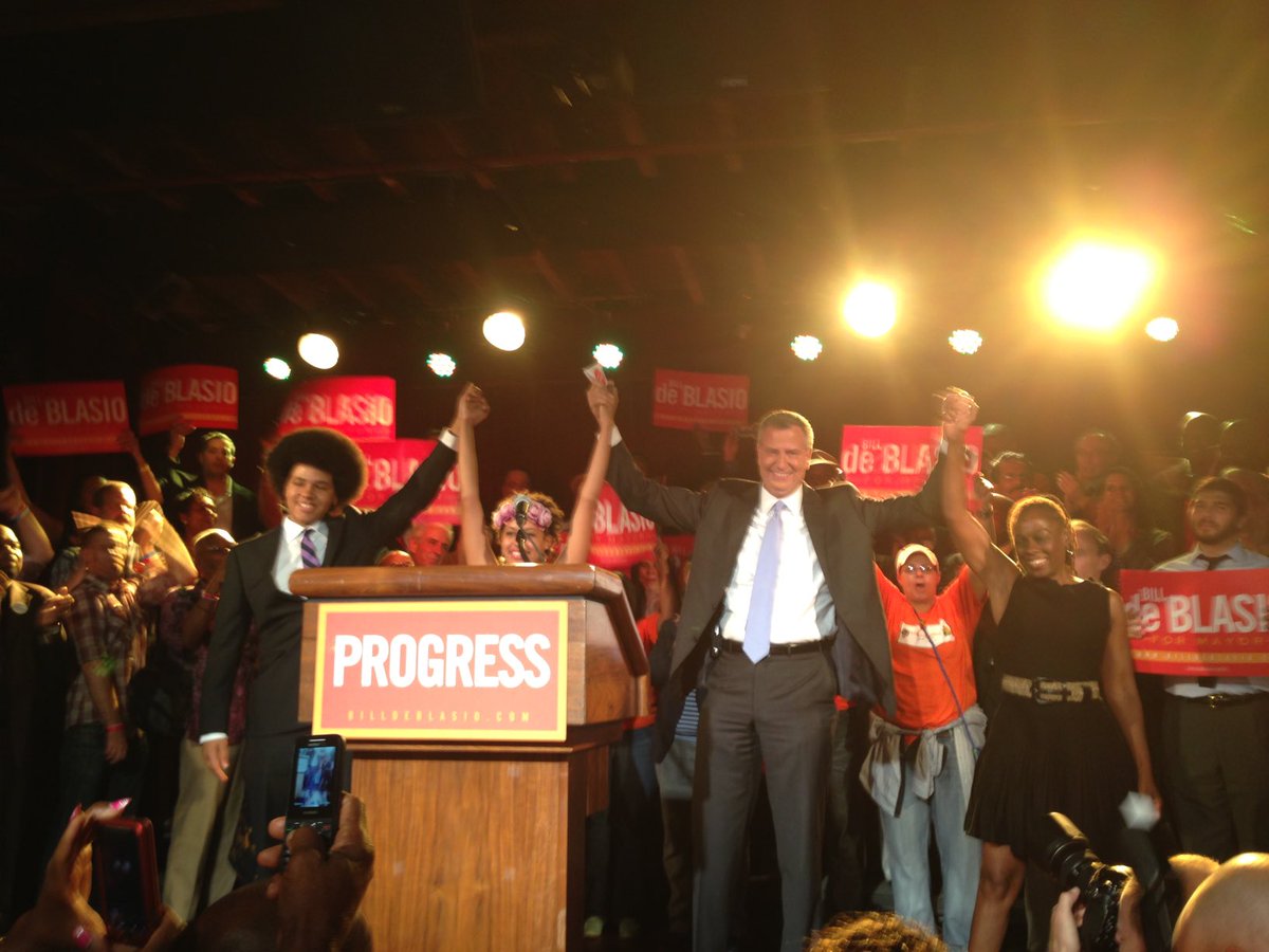 GunaRockYa's tweet image. Throwback to Primary Day - September 10, 2013. We did a five-borough tour and ended the night in Brooklyn for the victory party. Lots of memories flooding back rn. #NYC2013