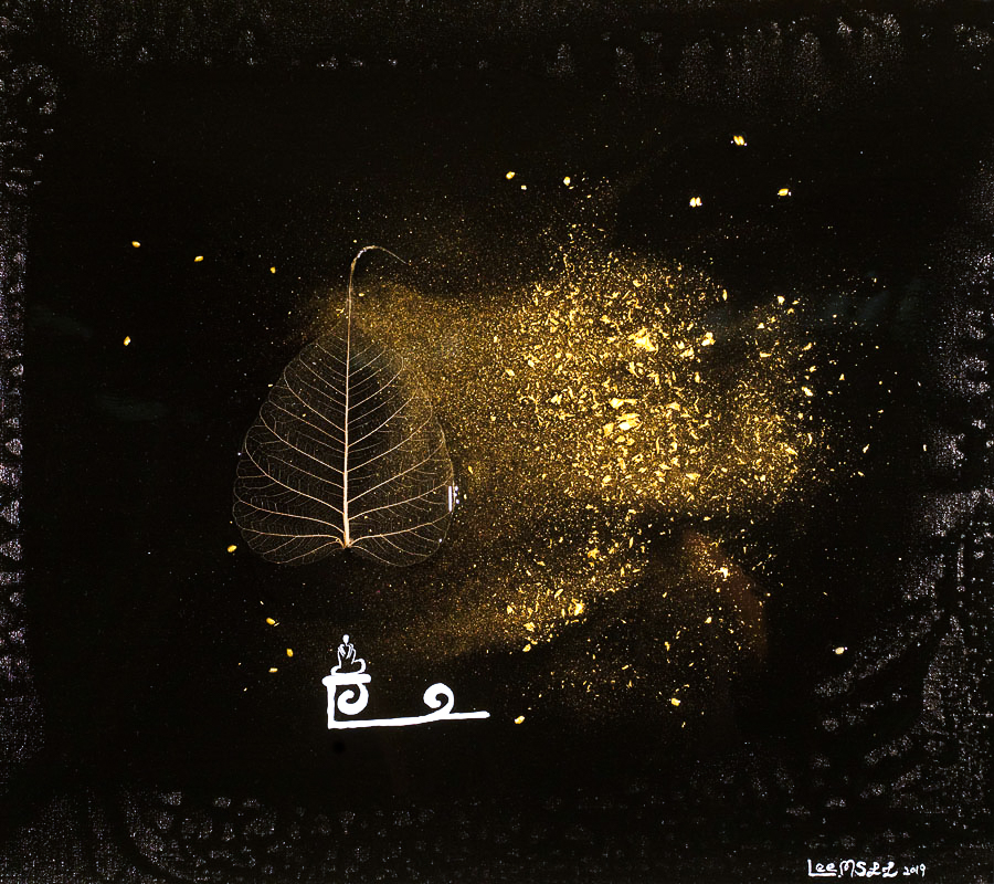 <Necessary • Bodhi / Six>
Mixed Media
53x46cm
By <a href="/SDL_LeeSunDon/">SDL</a> &amp; MaSingLingLuna
X-Power Gallery Exhibition Archives

#art #artwork #artist #zen 
#Wednesdayvibe #enlightenment