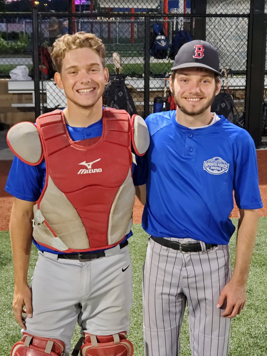 RedmenBaseball1's tweet photo. Congratulations to Kael Scott and Nick Middleton on their Win in the District 9 All Star game tonight.  The duo was responsible for 4 runs in the 7-0 victory over Richland County.  Great job guys and good luck, you will be missed! https://t.co/LWMZI1Cicb