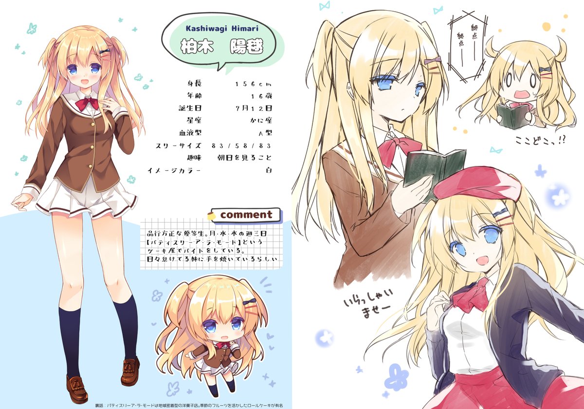 Skeb依頼用にまとめさせてほしい① 