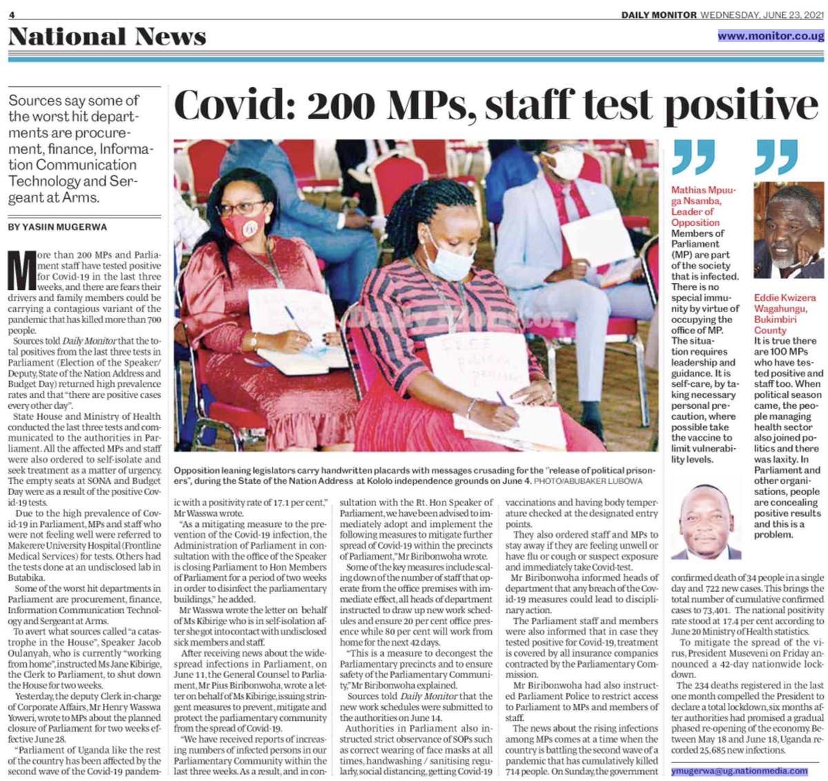 hillarytaylorvi's tweet photo. #MaskUpUganda https://t.co/GtDbr2A3Uv