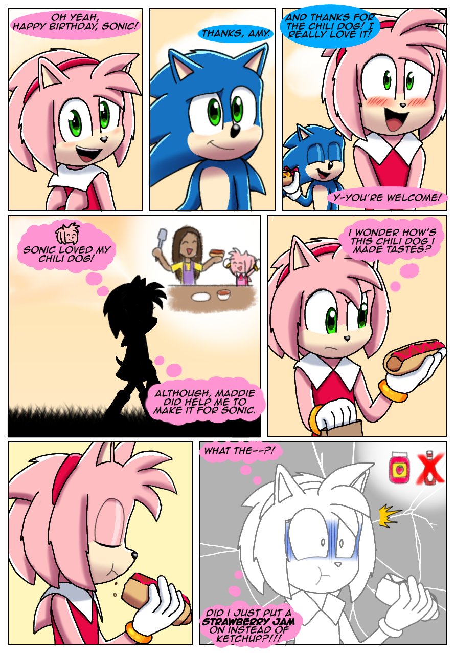 Sonic's Birthday (SonAmy Comic Dub) #SonicMovie 