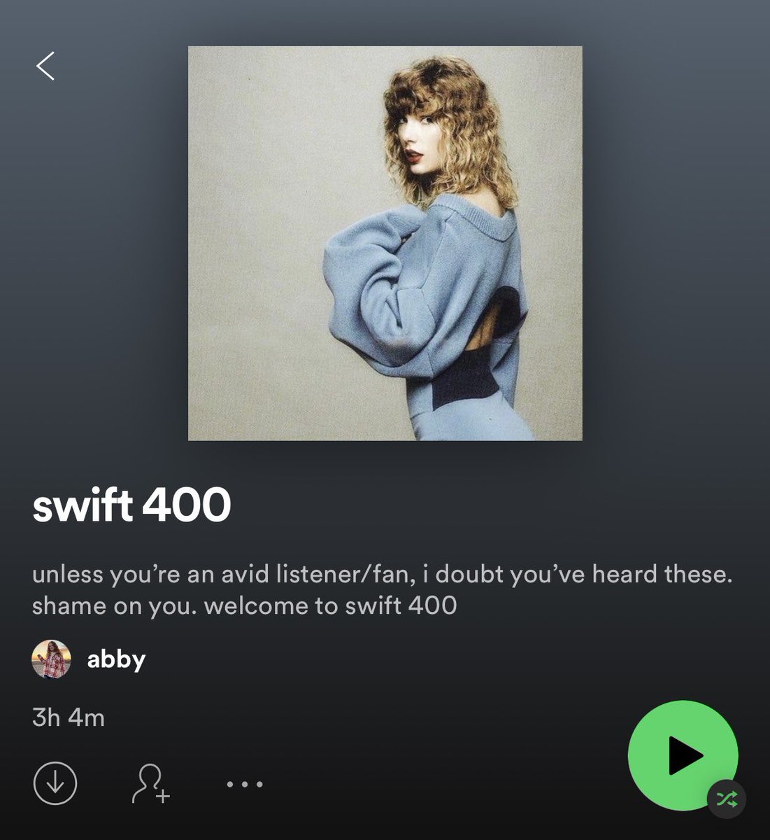 abbylovestay's tweet photo. welcome to swift university https://t.co/gOQSXQnDHp