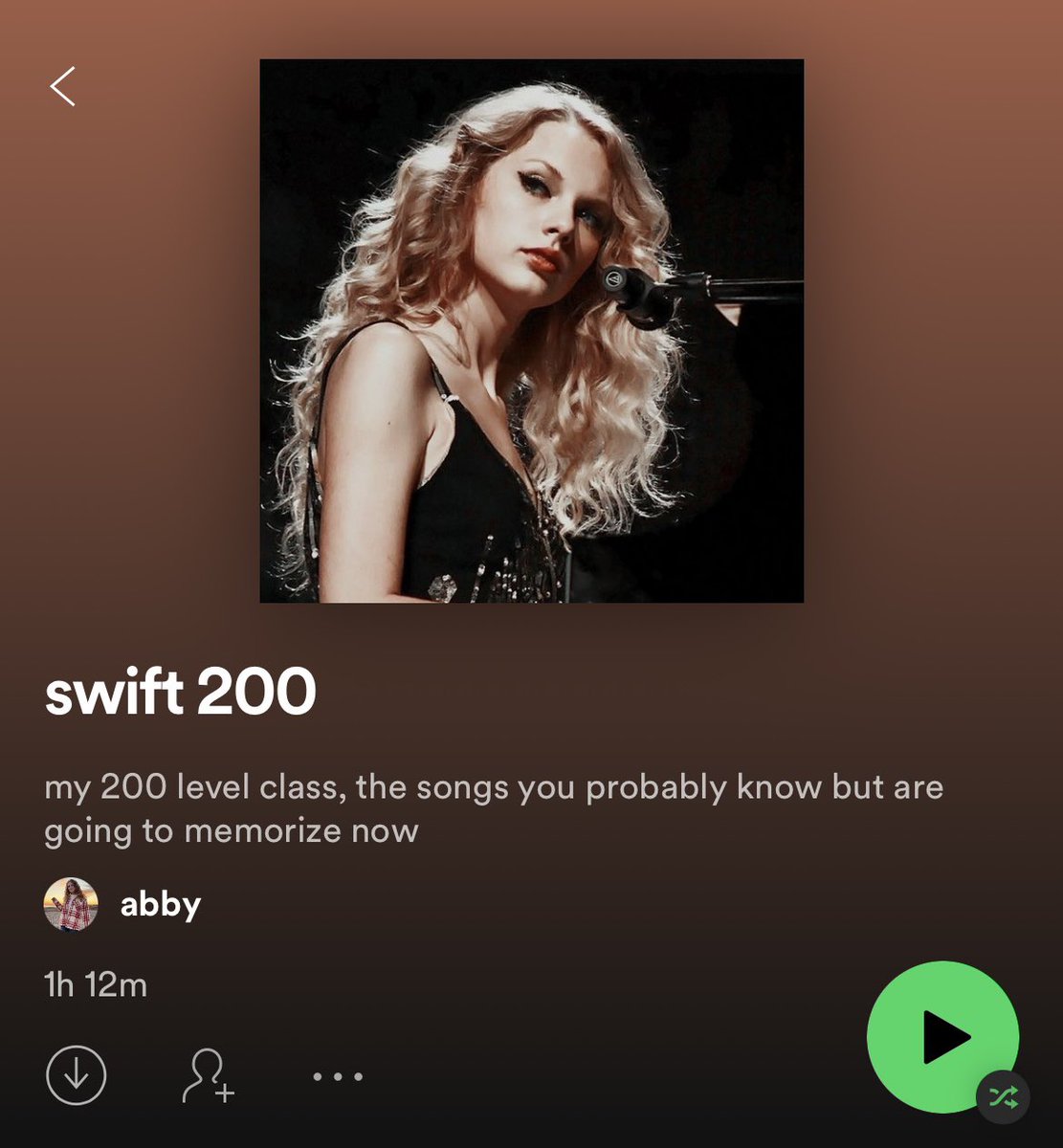 abbylovestay's tweet photo. welcome to swift university https://t.co/gOQSXQnDHp