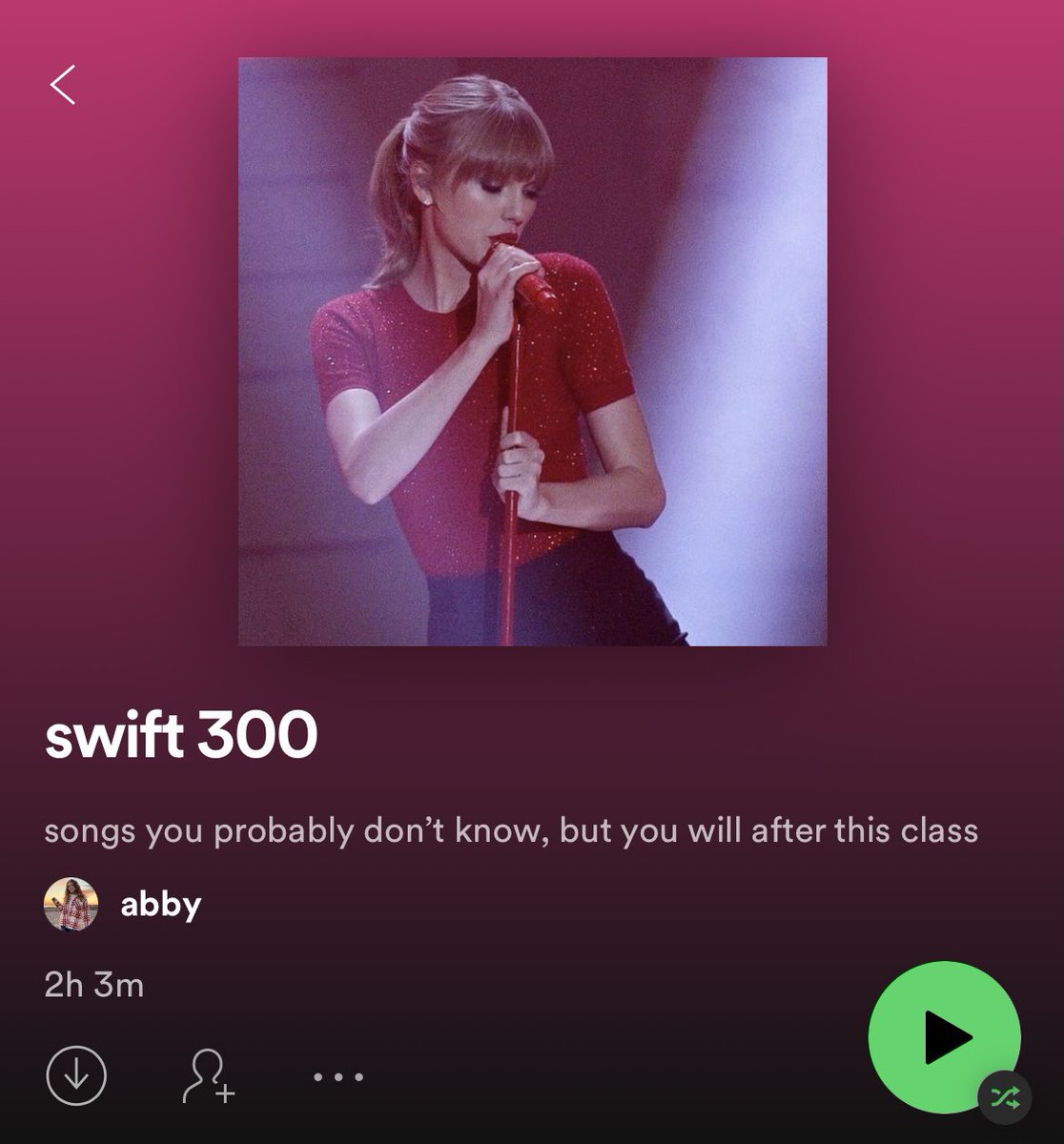 abbylovestay's tweet photo. welcome to swift university https://t.co/gOQSXQnDHp