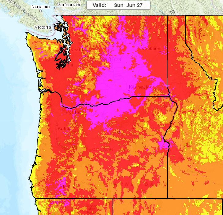 NWS Seattle tweet media