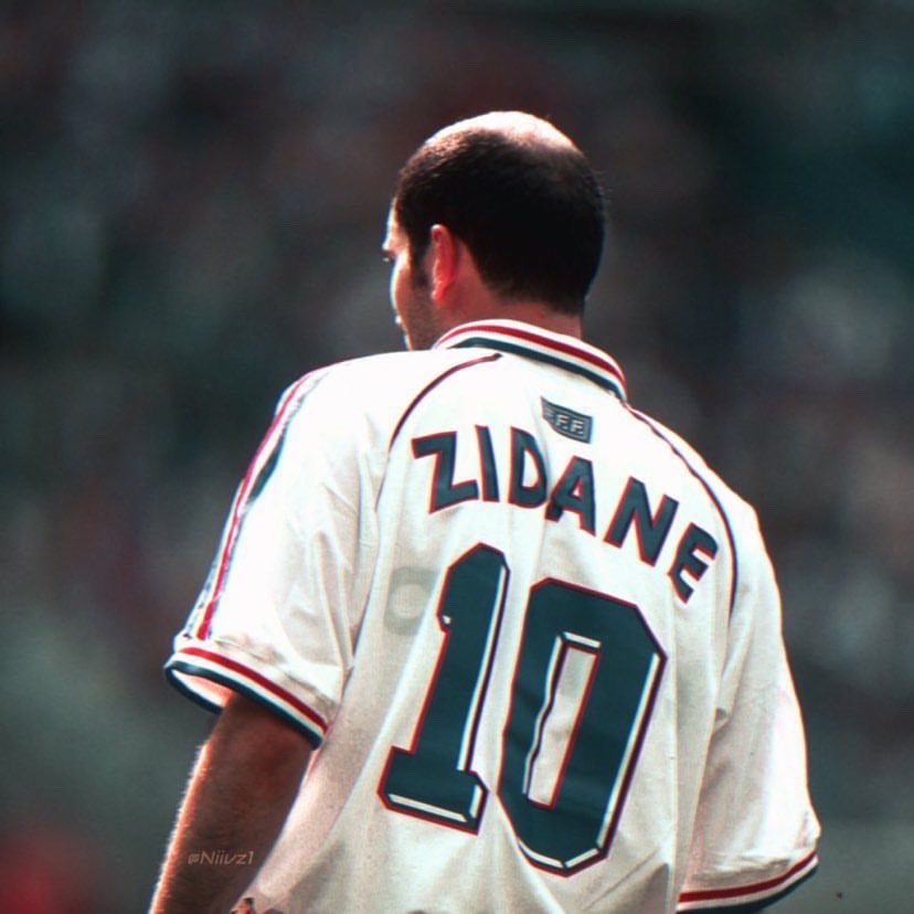 Happy 49th Birthday to Zinedine Zidane!  