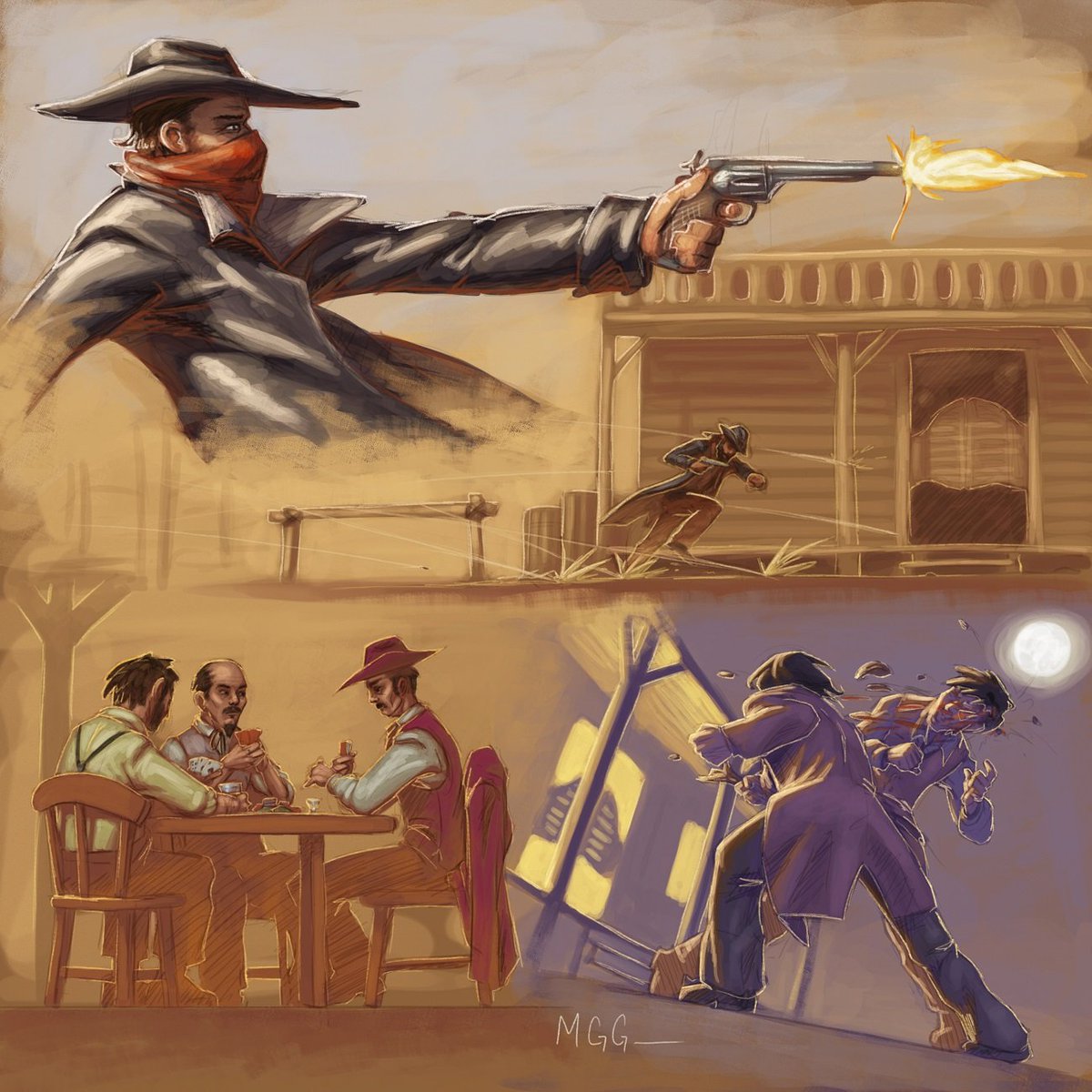 west. Practica
#digitalart #dibujodigital #sketch