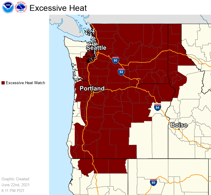 NWS Seattle tweet media