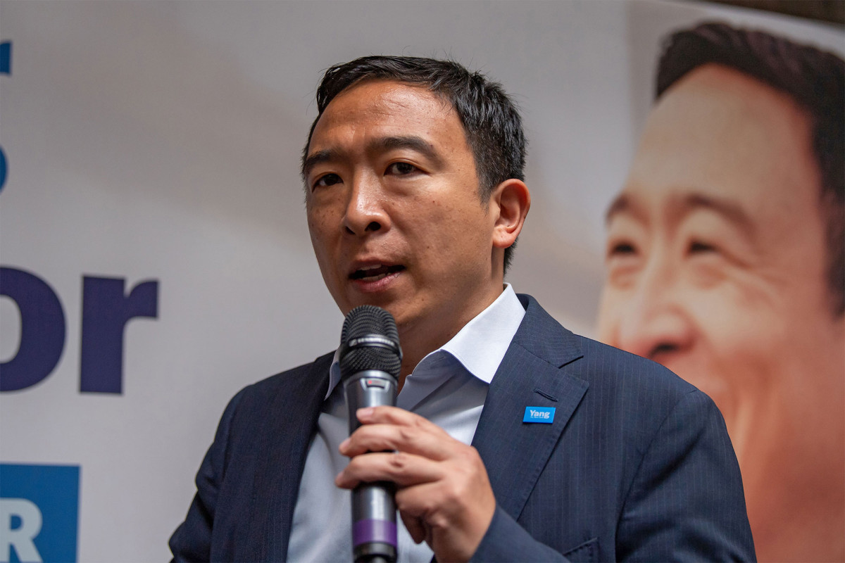 'I am not going to be the next mayor of New York City' Andrew Yang concedes