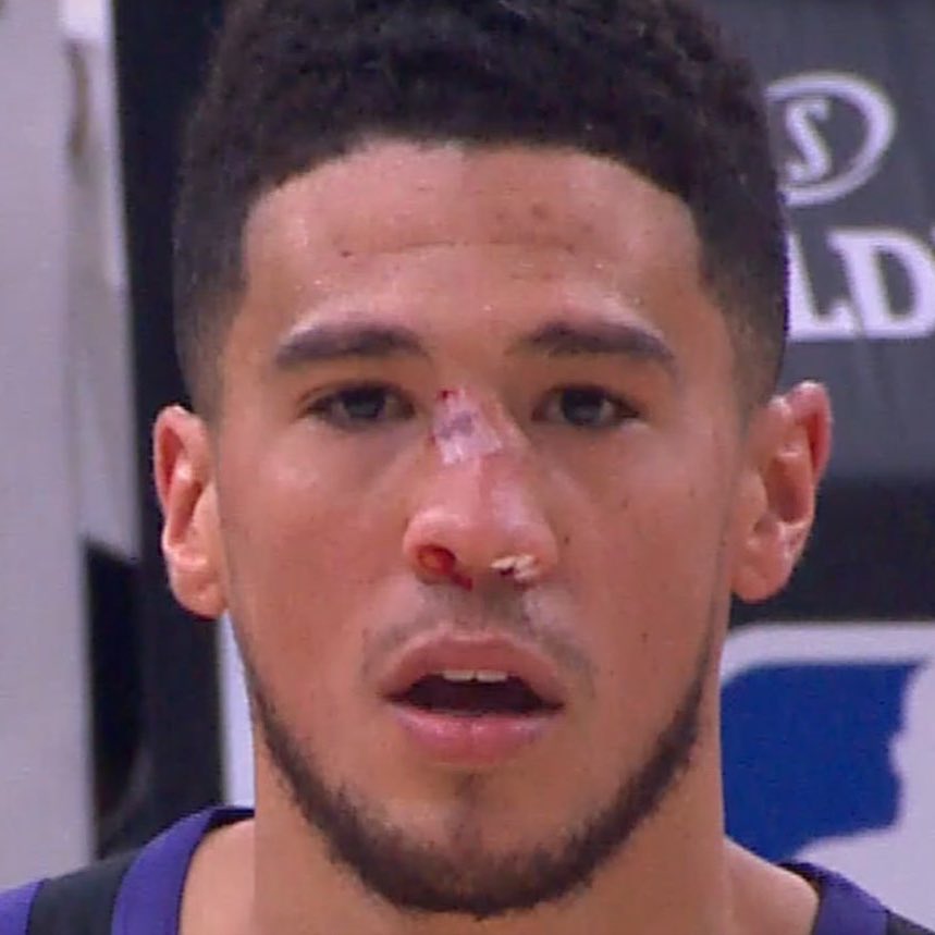 TheHoopCentral's tweet photo. Steve Nash x Devin Booker

(h/t @NBATheJump) https://t.co/ubcEXdxmiC