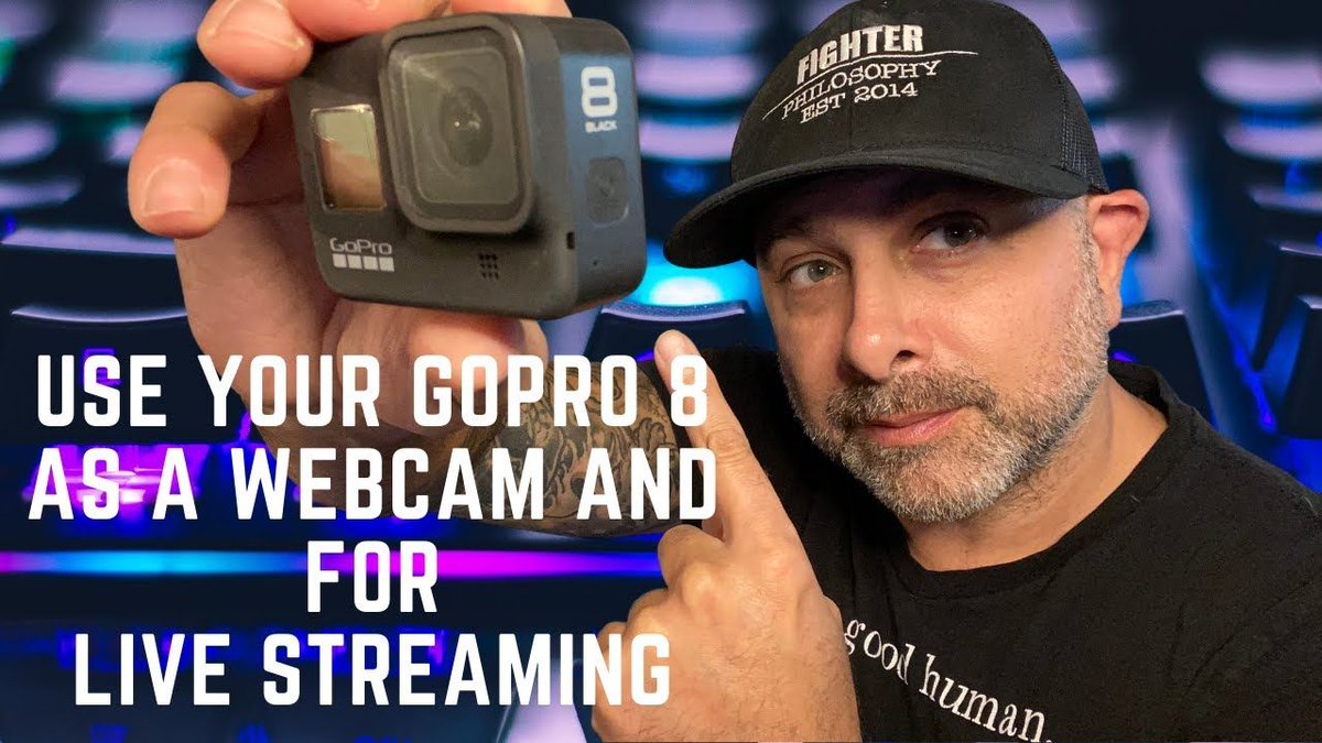 badeluca's tweet image. Today, I'm sharing some quick tips on how to use your @GoPro Hero 8 as a webcam for live streaming. It's perfect if you're currently using a built in webcam option that just doesn't quite cut it for quality. 

Check it out below:
buff.ly/3d5Yxo9
#goprotips #beahero