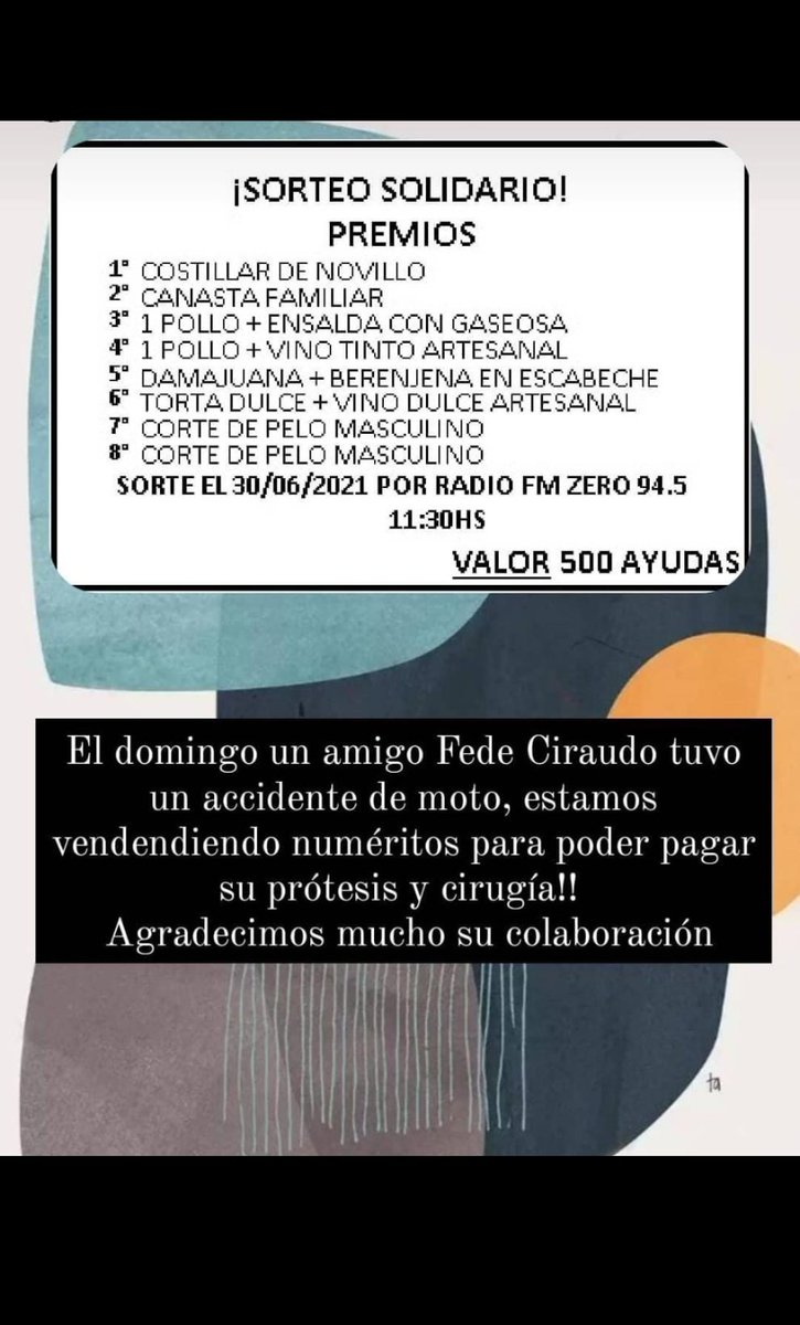 Melinacuevas13's tweet photo. Compartan por favor !! Todo ayuda ✨ https://t.co/K2Pczt6d3k