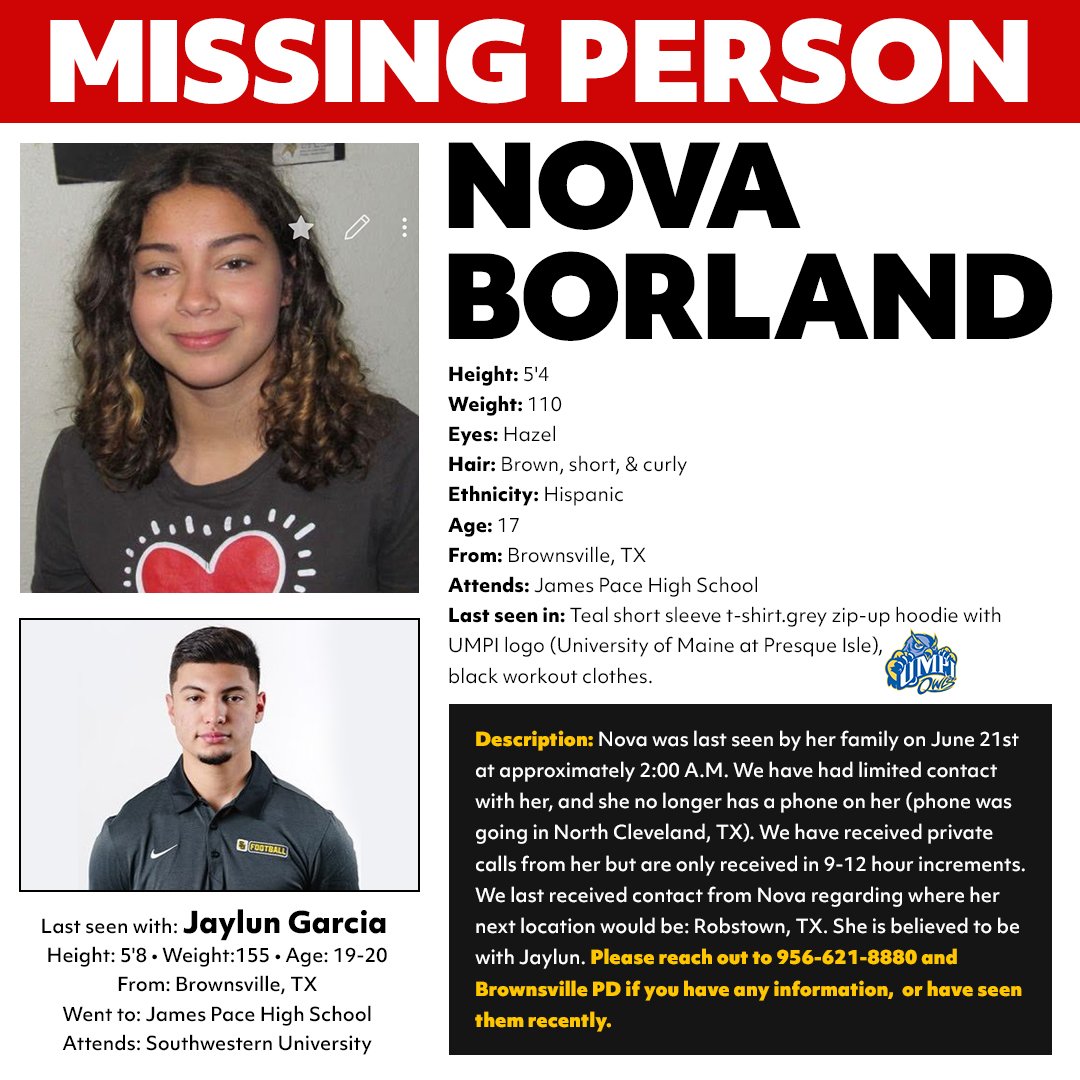 BorlandMelisa's tweet photo. Please share and help bring her home. https://t.co/TdUQvXsZRV