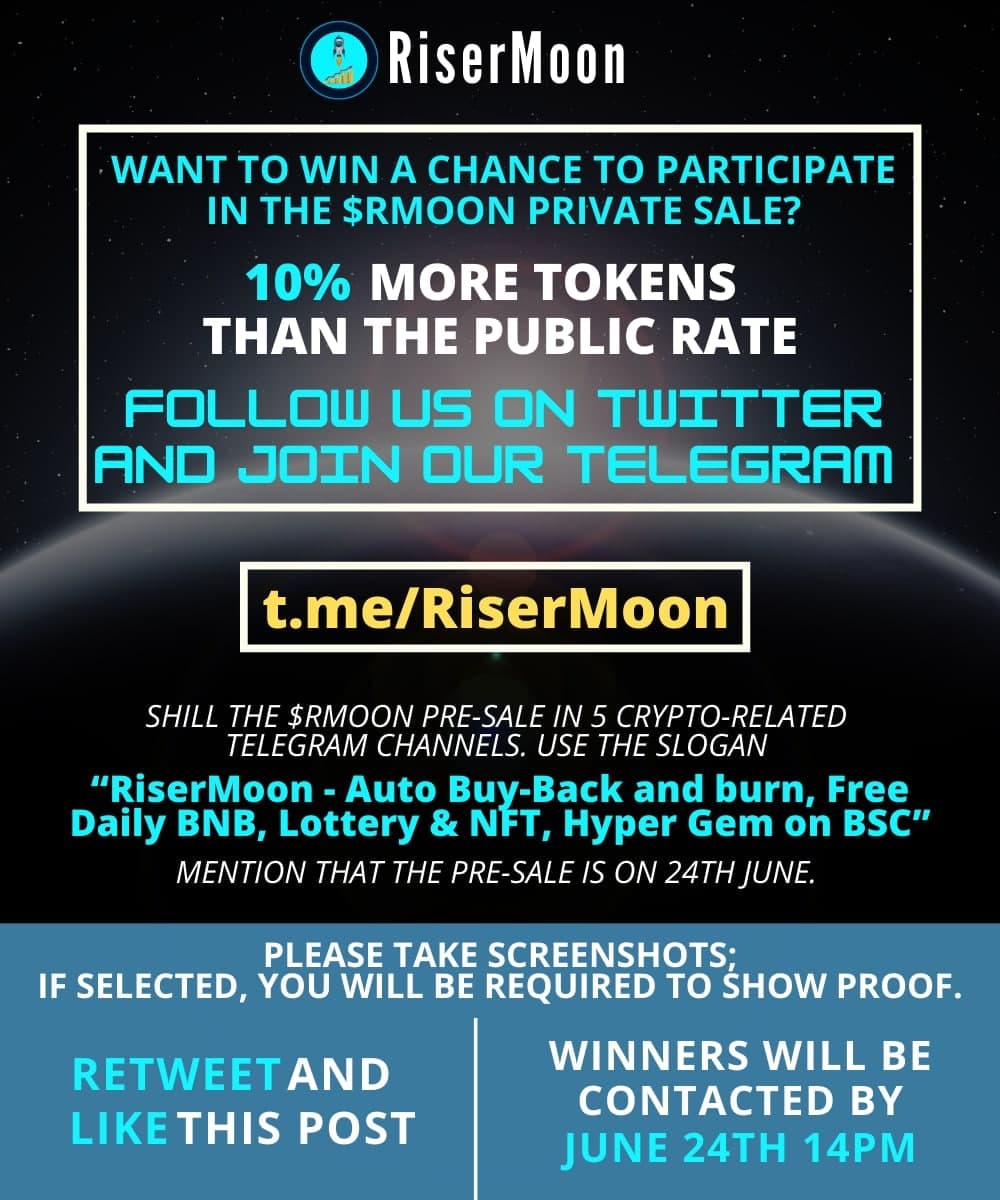 RiserMoon Finance tweet media
