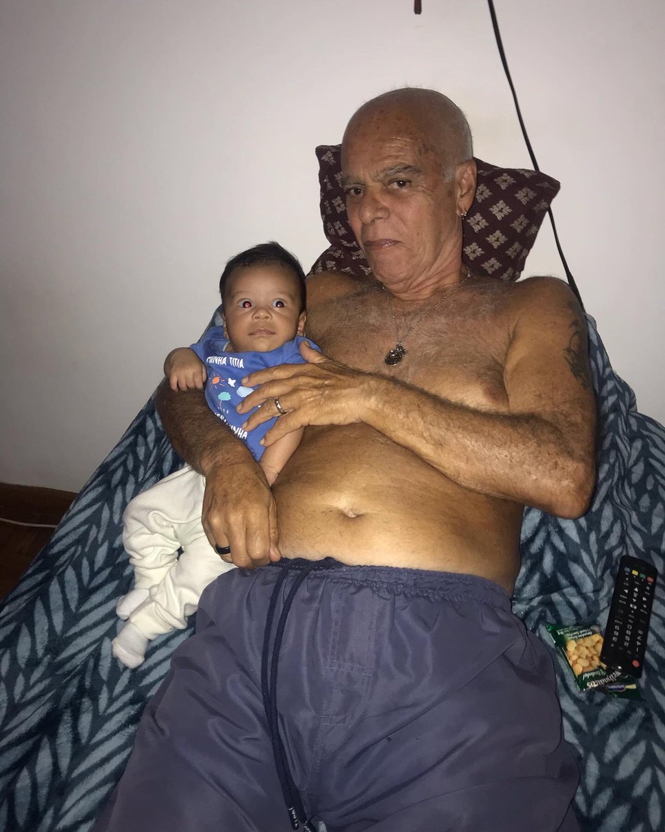 marquesbel_'s tweet photo. Obrigada pro ter sido o melhor avô do mundo pro meu pretinho! 
Nós te amamos... 
meu velho 🤍👴🏻 https://t.co/JjB1WP29jU