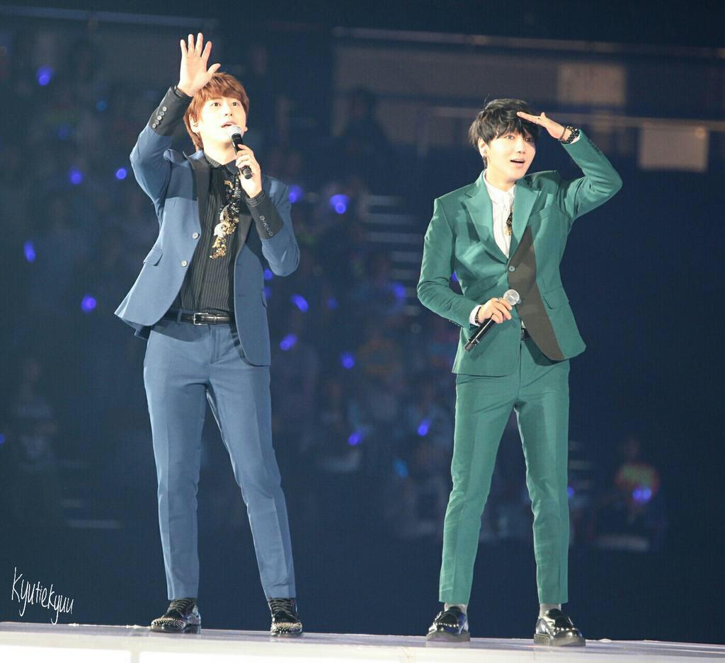 ysonthisday's tweet photo. １５０６３０ ✧  kyutiekyuu

#Yesung @shfly3424 #BeautifulNight
@SJofficial #Kyuhyun @GaemGyu https://t.co/EsgDZ35YAC
