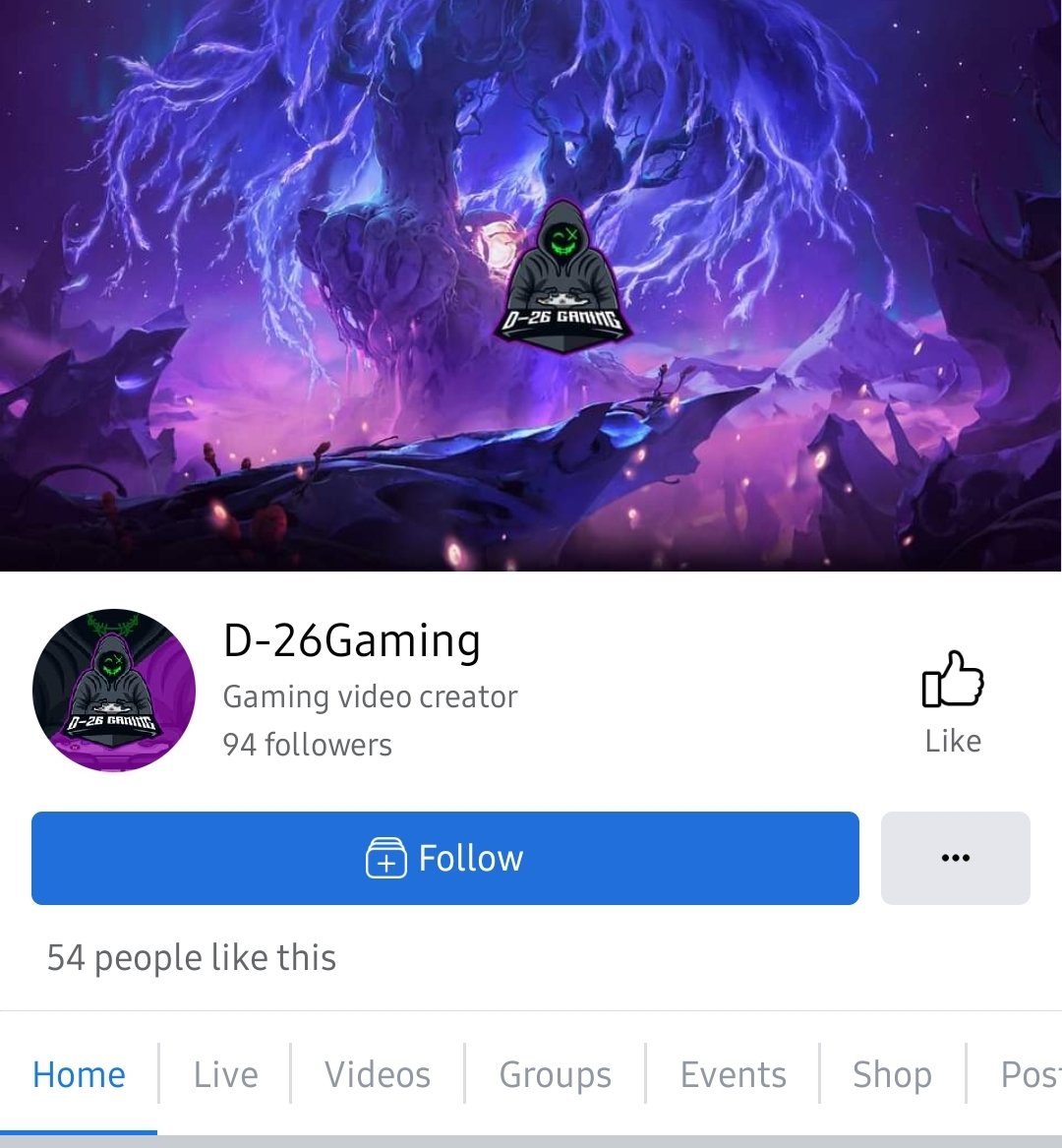 GamingD26's tweet photo. Can we hit that 100 mark before saturday?

6 follows left to go 

#SupportSmallStreamers #SmallStreamersConnect #SmallStreamerCommunity #FacebookGaming #callofdutywarzone #smallstreamer #smallstreamergrowth https://t.co/Bb7NZpyxMc