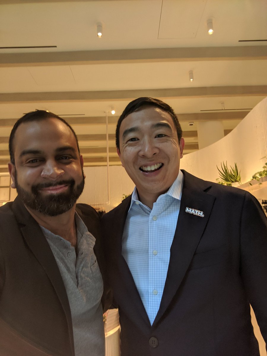 nihal (@nihalmehta) on Twitter photo congrats on an incredible and inspiring race <a href="/AndrewYang/">Andrew Yang🧢⬆️🇺🇸</a>. can't wait to see what you do next, and can't wait to back you again. congrats on an incredible and inspiring race <a href="/AndrewYang/">Andrew Yang🧢⬆️🇺🇸</a>. can't wait to see what you do next, and can't wait to back you again.