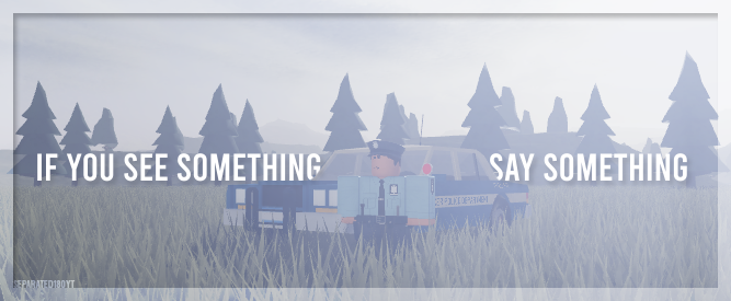 LanderPolice's tweet image. If you ever see a crime being committed make sure to report it to the nearest law enforcement officer.