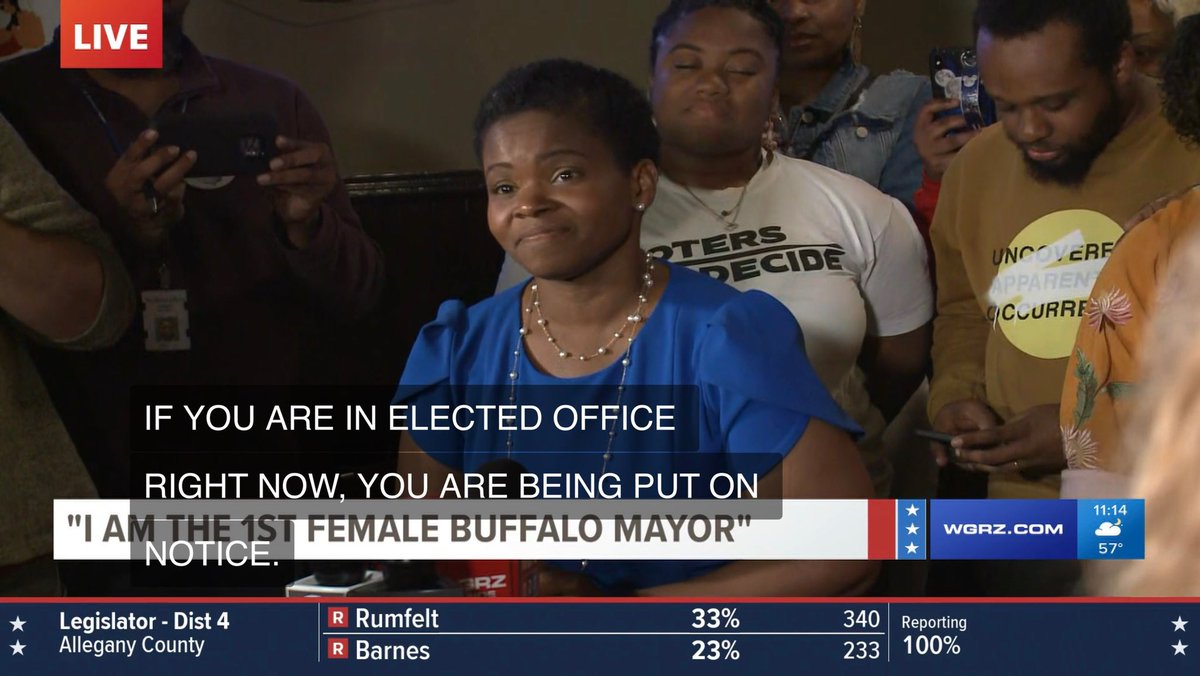 I said what I said.
#MadamMayor