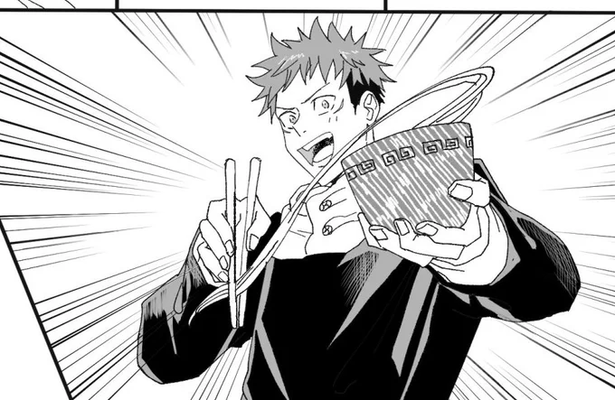 グルメ漫画🍜です(ちがう 