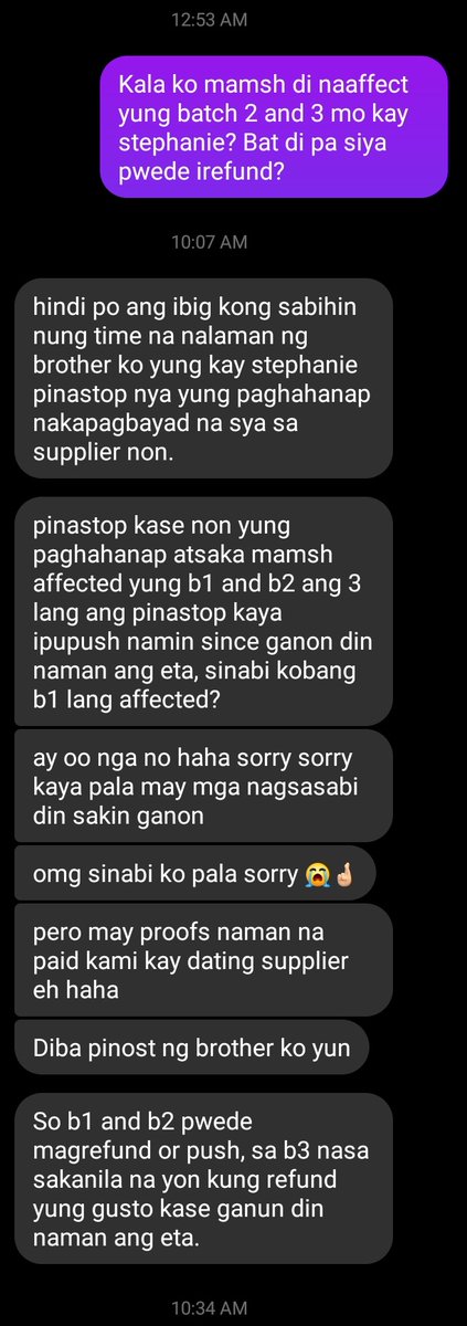 Shopia_ph's tweet photo. #ShopiaUpdates

Here's our latest convo for pahanap albums po ~ if you have further questions regarding this matter, please dm us and itatanong ko po kay supplier https://t.co/T8zlg5LpPf