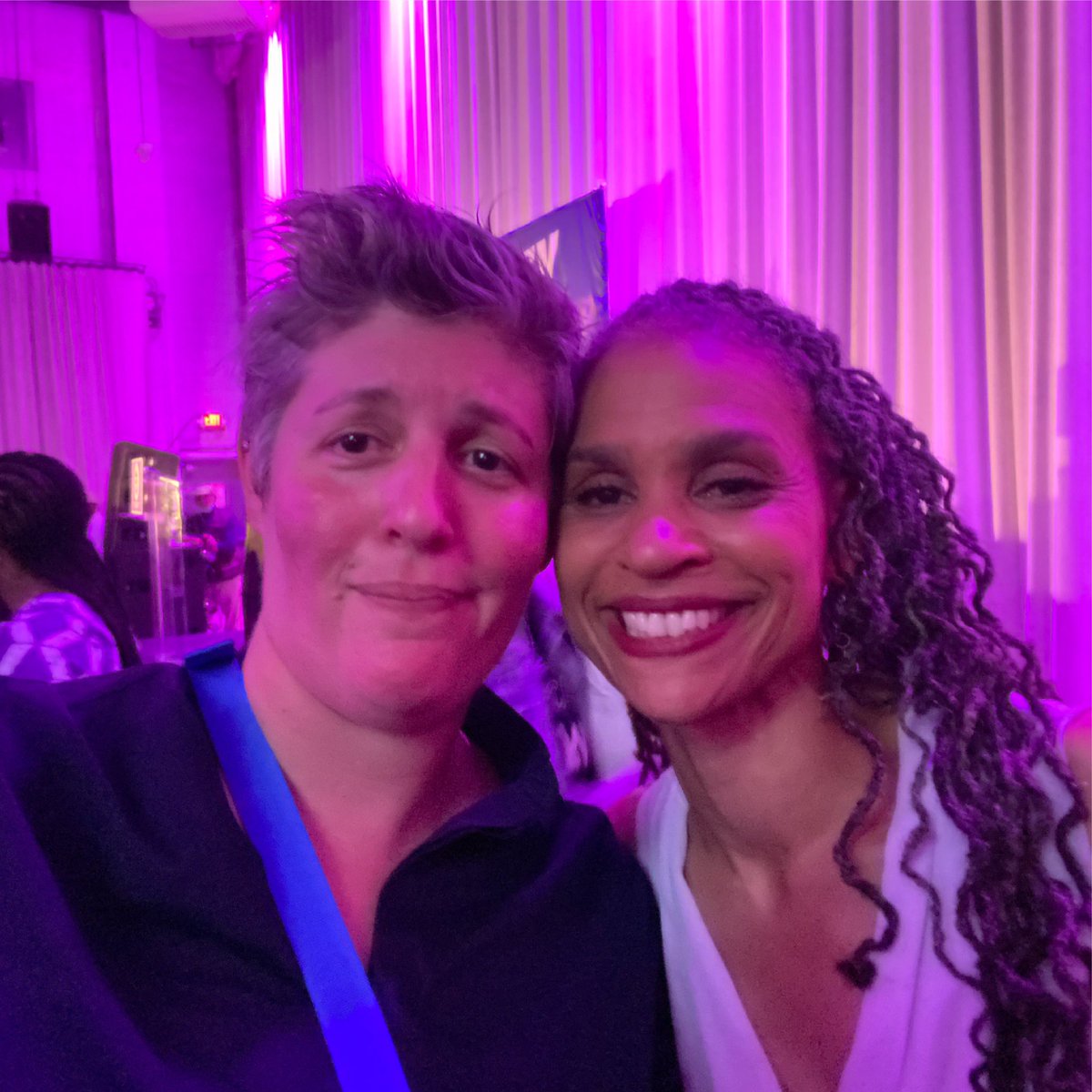 sallykohn's tweet photo. Humbled to know ya, @mayawiley π When all the ranked choice and absentee votes are counted, I am confident that you are going to be a tremendous, compassionate, brilliant, visionary mayor. #Mayamentum #MayaForMayor https://t.co/zdatyOQDCp