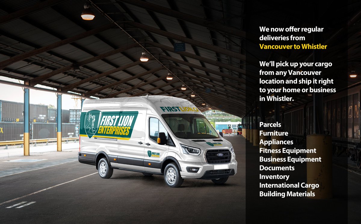 FirstLionEnt's tweet image. Vancouver to Whistler Shipping and Delivery
vancouver.craigslist.org/van/lbs/d/vanc…