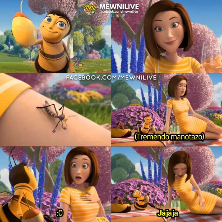 Mewni Live on X: XD 🎥 Película: #BeeMovie (2007)   / X