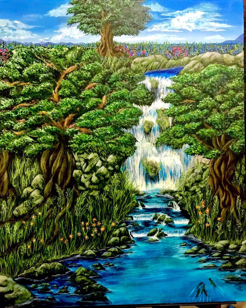 風景画オリジナル
