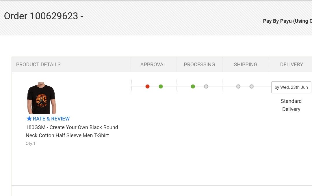 tweetsOfRashid's tweet photo. @PrintLandIn My order is still in processing even after 12 days my delivery was on 23 jun as per you. Still no progress in my delivery..... Everyone please decide yourself you have to make a purchase or not https://t.co/BrNbuCjbWn