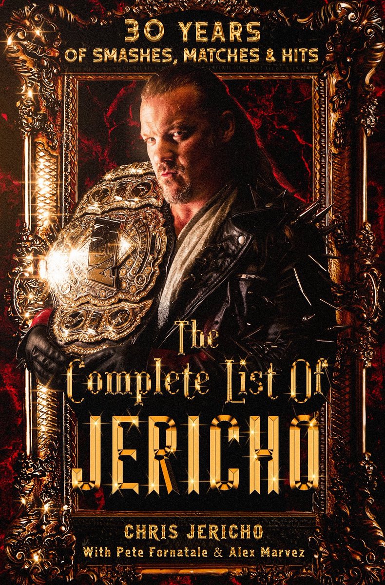 MrTonyMaurizio's tweet photo. If @IAmJericho does a book tour for #CompleteListOfJericho, I'm going to request he locks me in a '98 Liontamer, at a Barnes & Noble. 🤣 https://t.co/tTXy87iL5f
