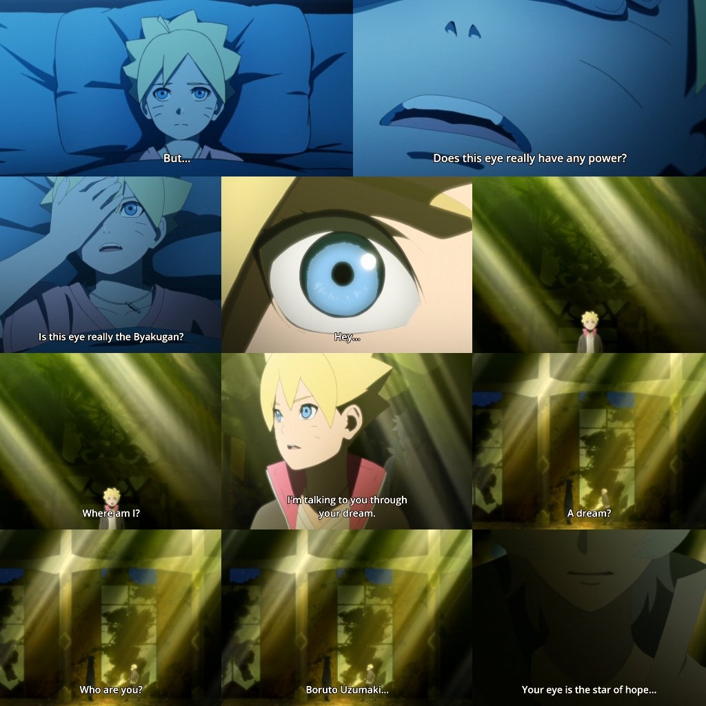 Boruto mostra como Naruto mudou o clã Hyuga