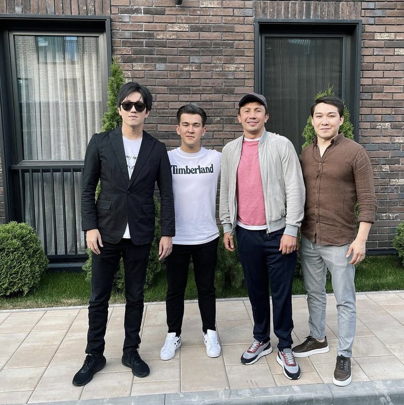 Dimash Qudaibergen tweet media