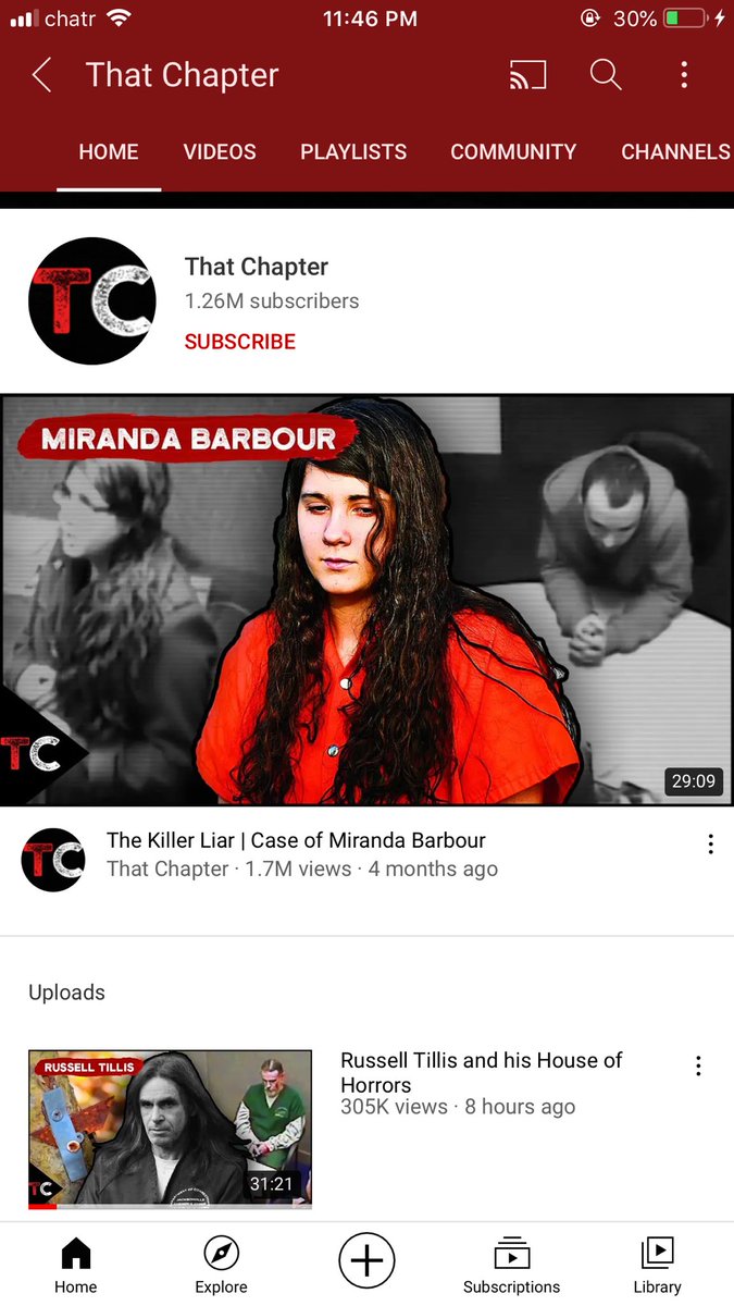 sherarter23's tweet image. This dude has taken over my life #ThatChapter @youtube