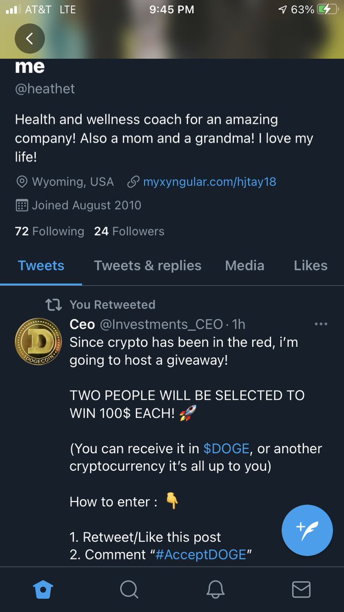 heathet's tweet photo. @Investments_CEO #AcceptDoge https://t.co/wxXUItq1kU
