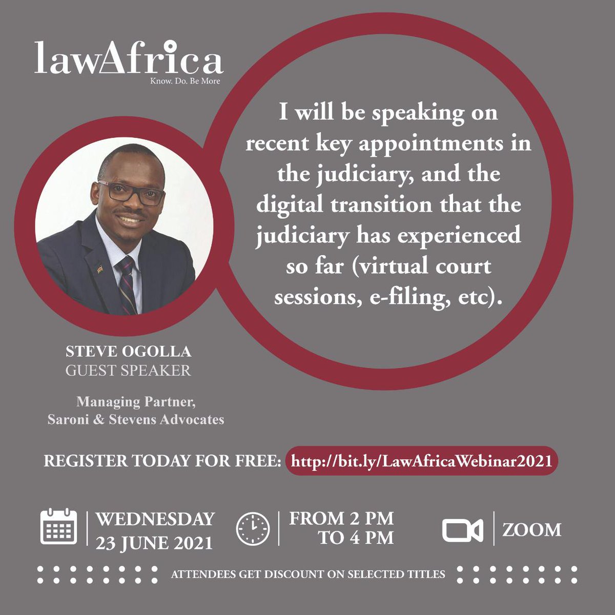 SAdvocates's tweet photo. Transition in the Judiciary. A New Dawn. Today 2pm - 4pm. https://t.co/QgIqWsiNXJ
