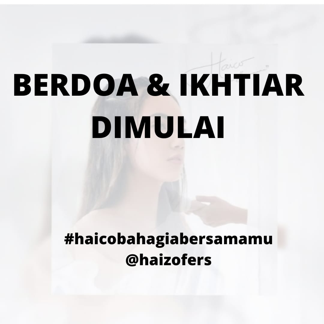 diary_fieya's tweet photo. Bismillah....

Sukses haico Azof 

#haicobahagiabersamamu
#bahagiabersamamu https://t.co/Gm7BhFICAF