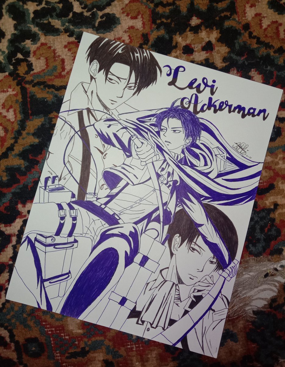 NathanWalker_97's tweet photo. Levi Ackerman ♠️ crdts:@shirrleeyyy

#leviackerman #AttackOnTitan #Levi  #FANART #ArtistOnTwitter #art #artwork https://t.co/VRdiGMISVB