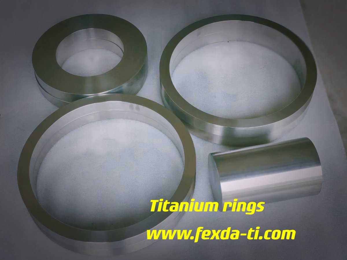FexdaTi's tweet image. Ti rings &amp;amp; bars are ready for shipment. We could offer the #titanium rings as below.
Size: OD 200-1300mm, ID 100-900mm, Thk of ring 40-400mm.
If you are interested, contact us freely.
jessica@fexda-ti.com
0086-13519130827
fexda-ti.com
#XianFexda #titaniumforging