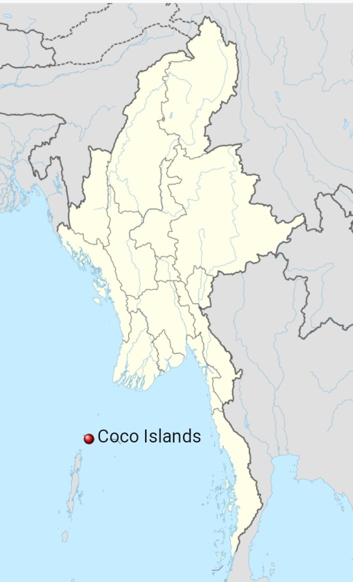 Saty_a_m's tweet photo. India have to set example if someone distrub them they have to take the action #cocoisland india has gift to Aung San Suu ki party but arrival of new party in myanmar has given that island lease to china & they are making infrastructure deploying there navy #BringBackCocoIsland https://t.co/iiVQxnUyoS