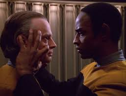 Happy birthday to Tim Russ! Anytime Tuvok mind melds or solves a crime, I go nuts.  