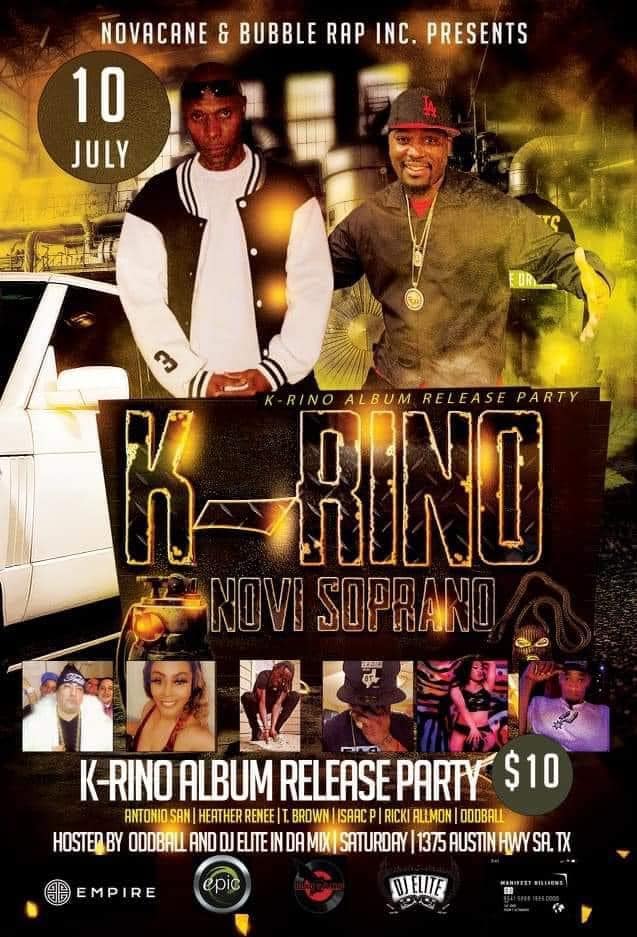 TheRealKRino's tweet photo. SAN ANTONIO,TX..COME SEE ME LIVE JULY 10TH... https://t.co/kkkqYSHoz2