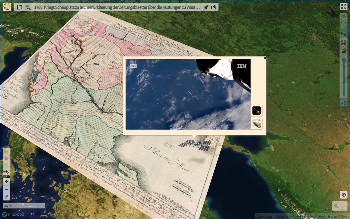 chronohh's tweet photo. Good morning #IIIF2021 – we just found evidence that the Black Sea is not black at all. 
We are not quite sure regarding the Yellow Sea yet. 
This is #ISSTempus at #ChronoscopeWorld https://t.co/eOyLymaLtB