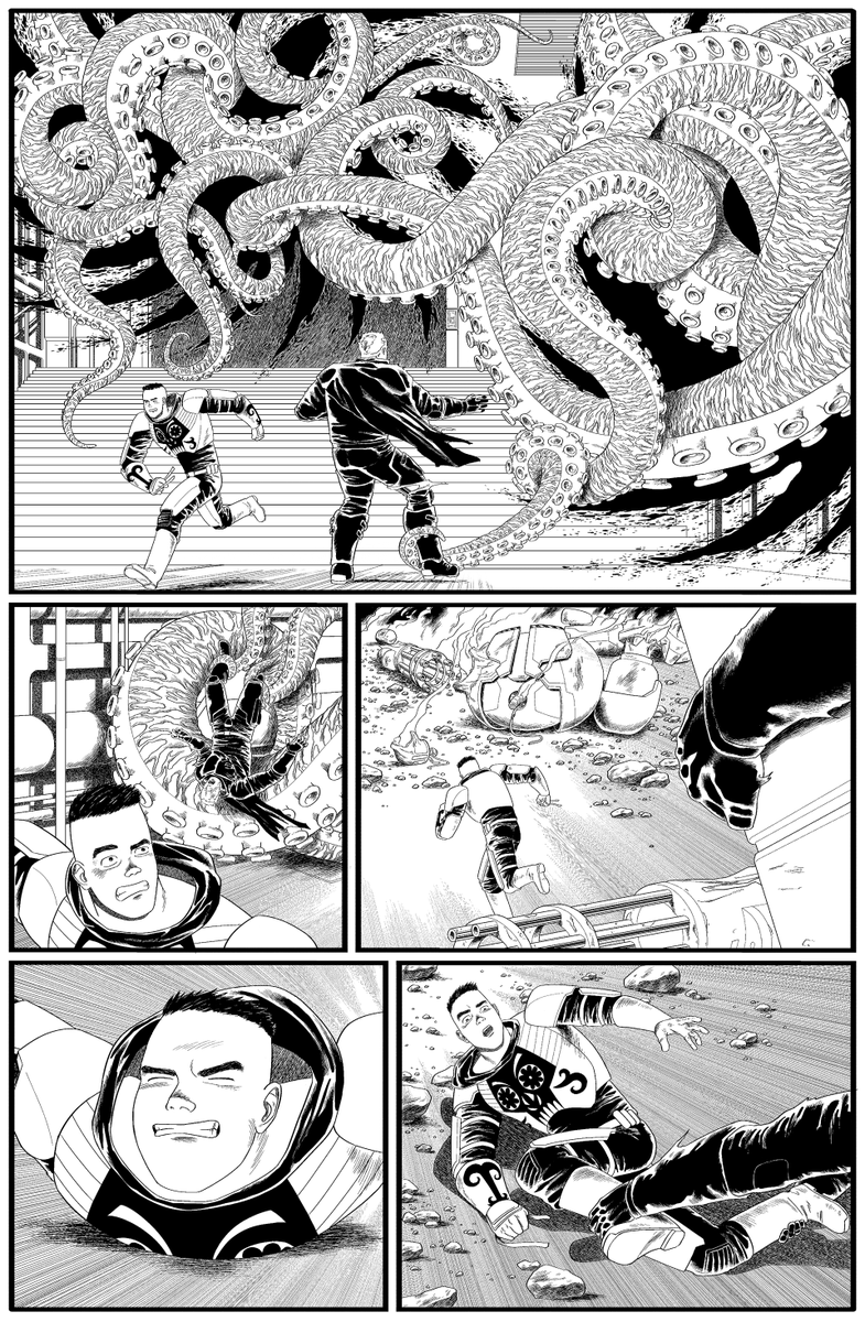 vinicius_draw's tweet photo. @flopscomics Hi! I'm Vinícius and I've been drawing for awesome indie comic autors like @ApproBAT @jarredlujan @7thCycleComic @rcwbchannel @ireadsyou https://t.co/K1oUDtPupv