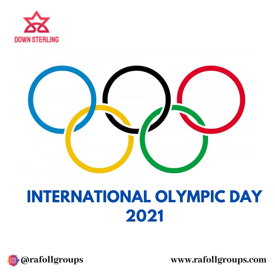 RafollGroups's tweet photo. International Olympic Day 2021 https://t.co/XIdIsFKF53