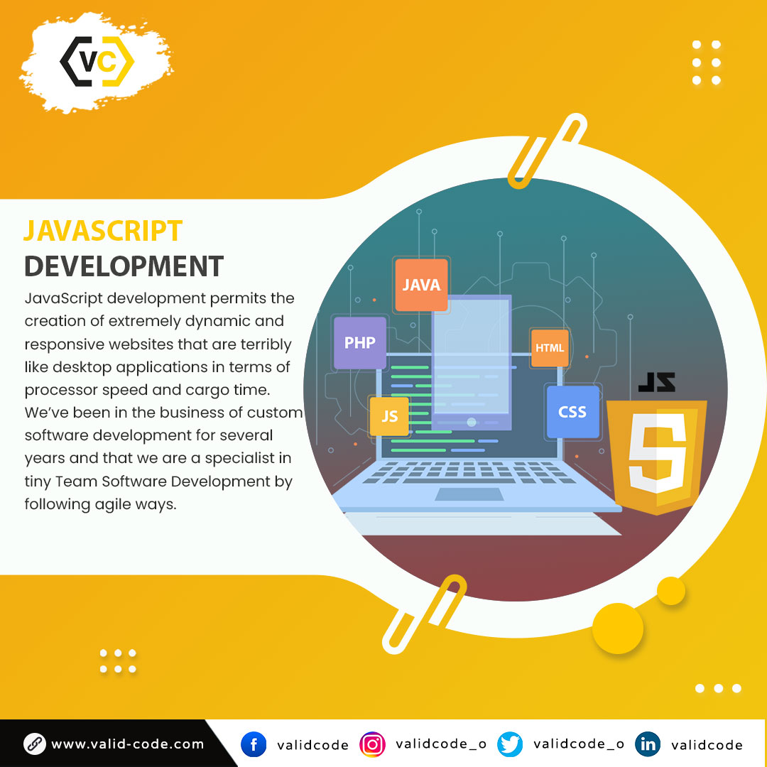 validcode_o's tweet image. Javascript Development
#validcode #webDevelopment #ValidCodeDevelopment #WordPress #BlogWebsite #WordPressWebsite #Magento #PHP #androidapp #iosapp #seo #WordpressDevelopment #Userexperiencedesign
valid-code.com/javascript-dev…