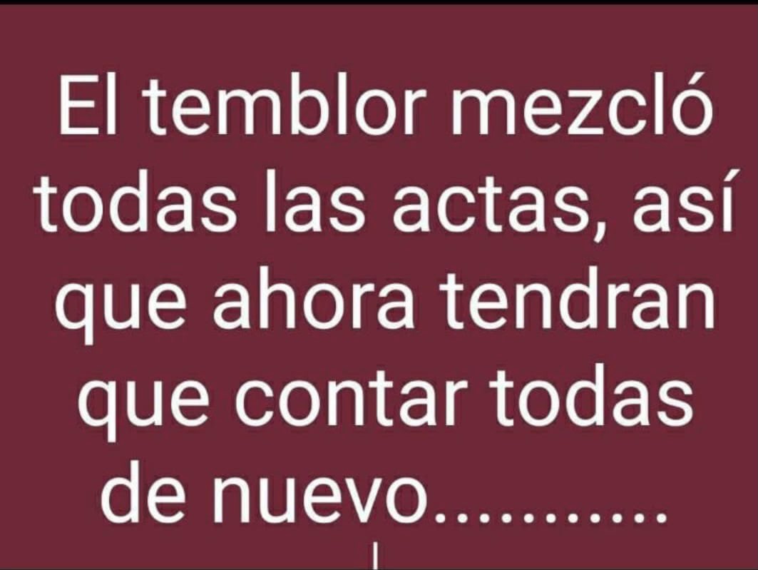francoCueto6's tweet photo. #Temblor https://t.co/4LrK4SEwrM